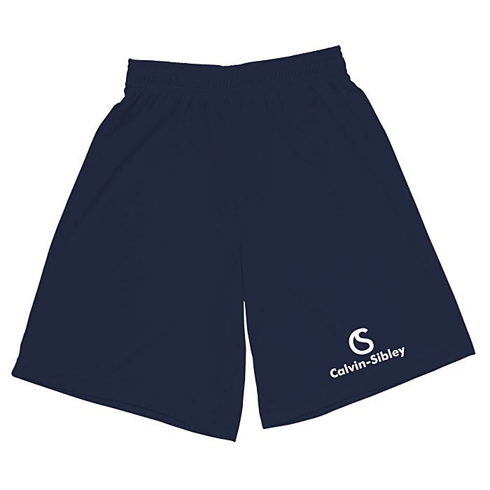 Custom Pro Team Moisture Wicking Shorts - Youth