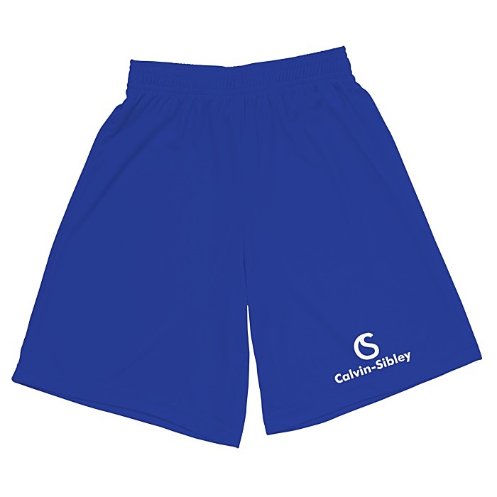 Custom Pro Team Moisture Wicking Shorts - Youth