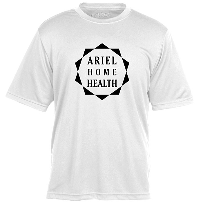 Custom Pro Team Moisture Wicking Tee - Men's - Screen