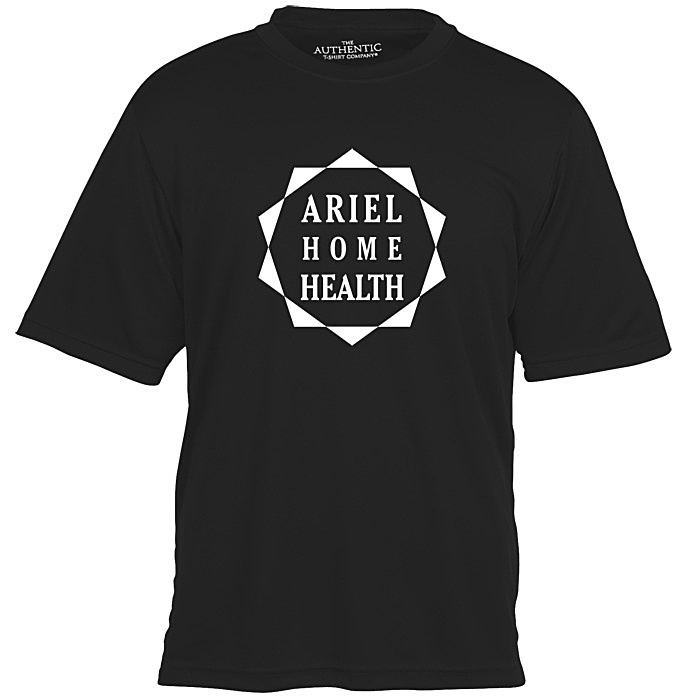 Custom Pro Team Moisture Wicking Tee - Men's - Screen