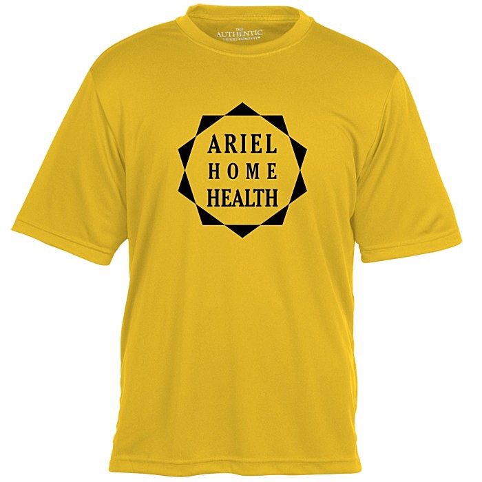 Custom Pro Team Moisture Wicking Tee - Men's - Screen
