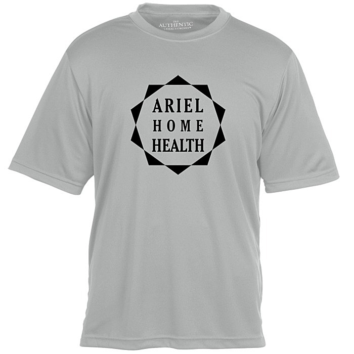 Custom Pro Team Moisture Wicking Tee - Men's - Screen