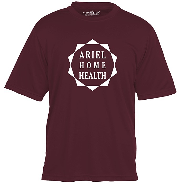 Custom Pro Team Moisture Wicking Tee - Men's - Screen
