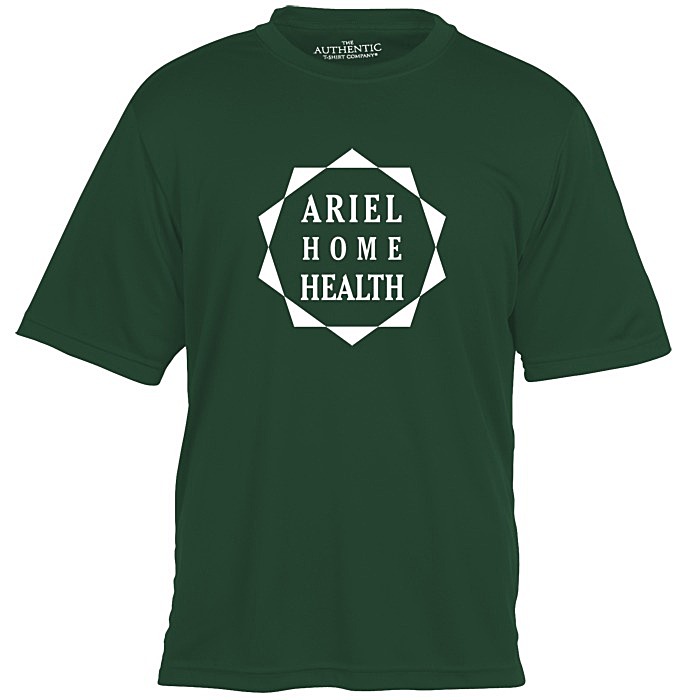 Custom Pro Team Moisture Wicking Tee - Men's - Screen