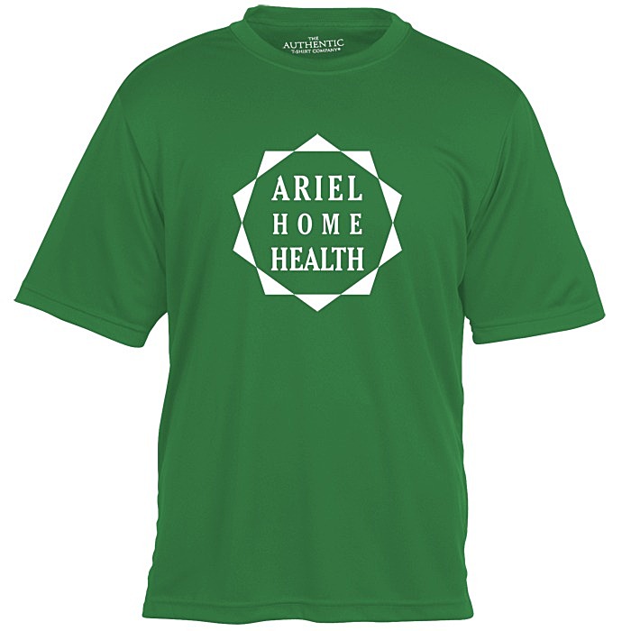 Custom Pro Team Moisture Wicking Tee - Men's - Screen