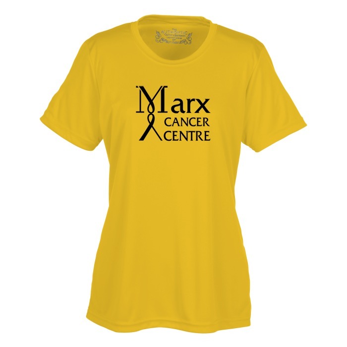 Custom Pro Team Moisture Wicking Tee - Ladies' - Screen