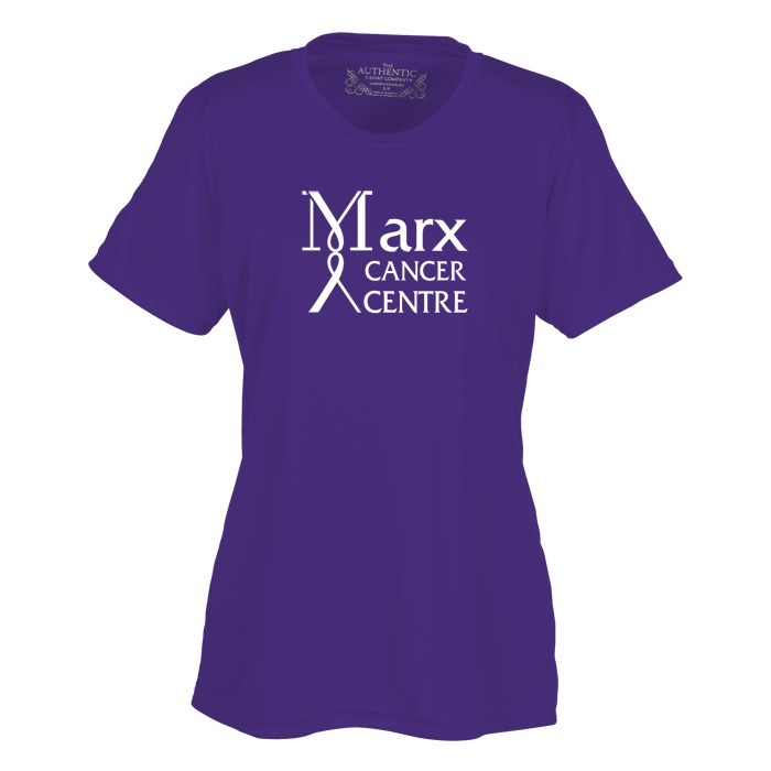 Custom Pro Team Moisture Wicking Tee - Ladies' - Screen