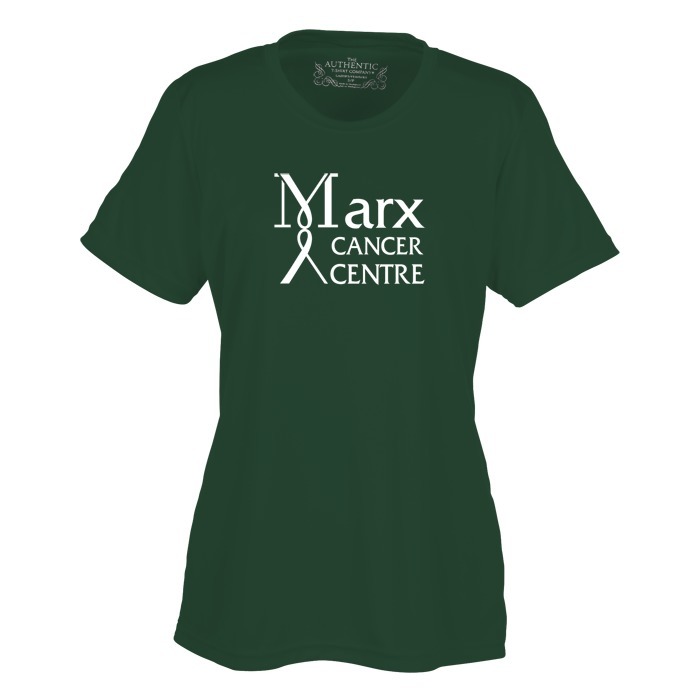 Custom Pro Team Moisture Wicking Tee - Ladies' - Screen