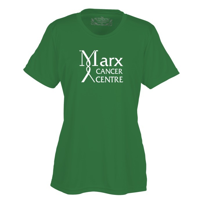 Custom Pro Team Moisture Wicking Tee - Ladies' - Screen