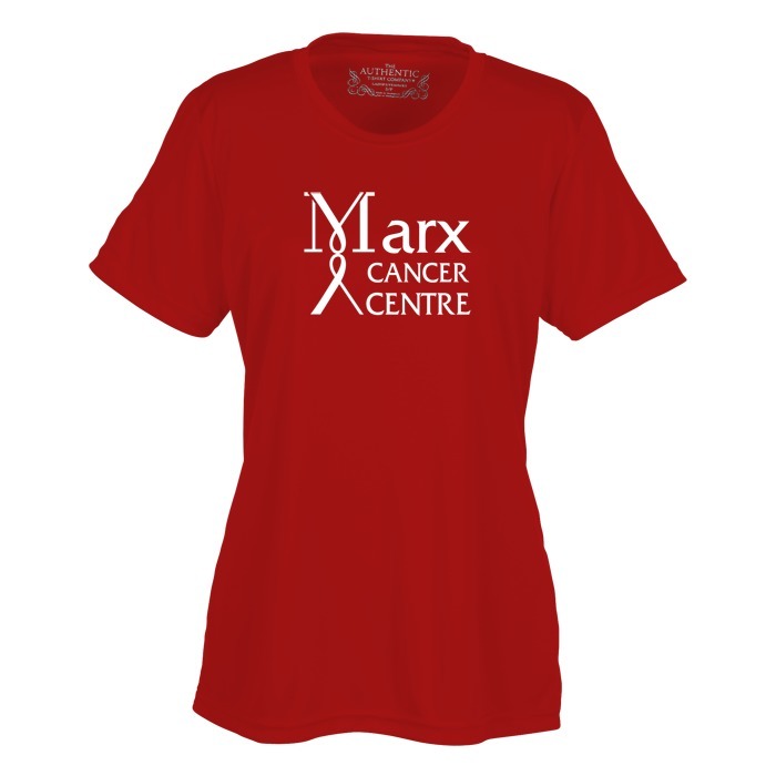 Custom Pro Team Moisture Wicking Tee - Ladies' - Screen