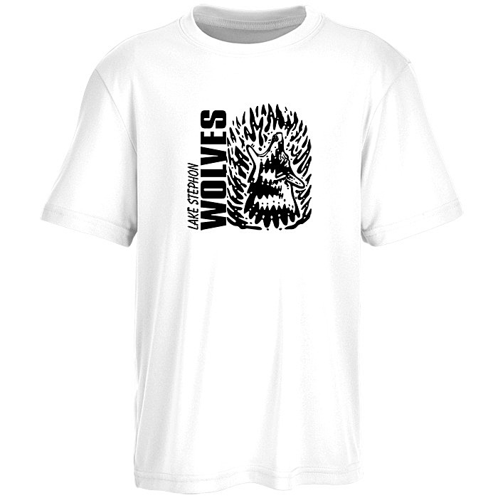 Custom Pro Team Moisture Wicking Tee - Youth - Screen