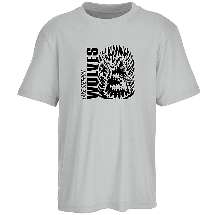 Custom Pro Team Moisture Wicking Tee - Youth - Screen