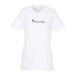 Custom Gildan Ultra Cotton T-Shirt - Ladies' - Screen - White