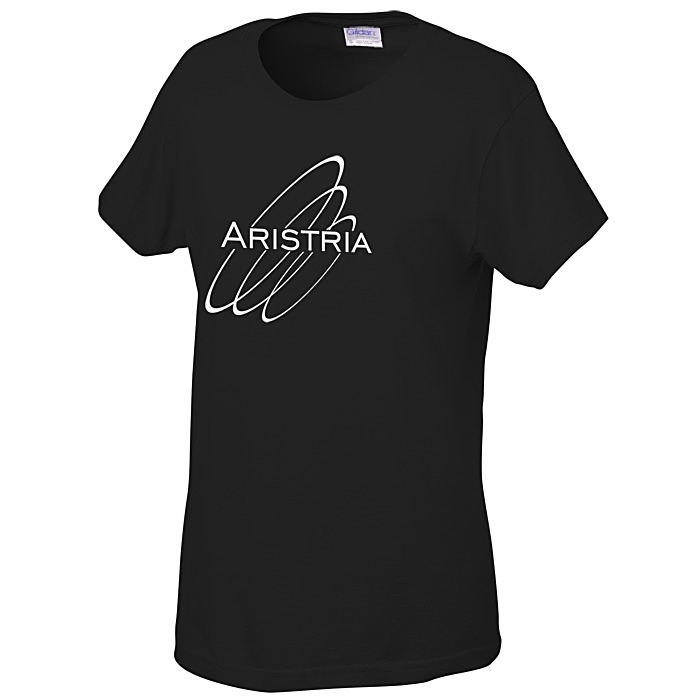 Custom Gildan Ultra Cotton T-Shirt - Ladies' - Screen - Colours