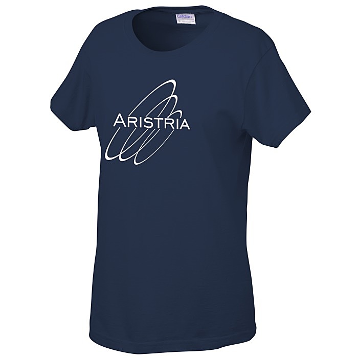 Custom Gildan Ultra Cotton T-Shirt - Ladies' - Screen - Colours