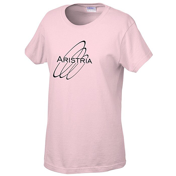 Custom Gildan Ultra Cotton T-Shirt - Ladies' - Screen - Colours