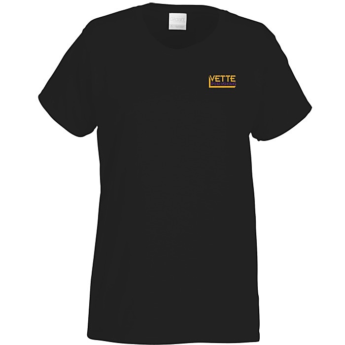 Custom Gildan Ultra Cotton T-Shirt - Ladies' - Embroidered - Colours