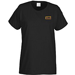Custom Gildan Ultra Cotton T-Shirt - Ladies' - Embroidered - Colours