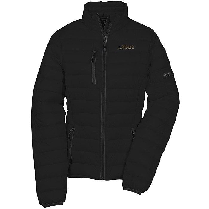 Custom Whistler Light Down Jacket - Ladies' - Embroidered