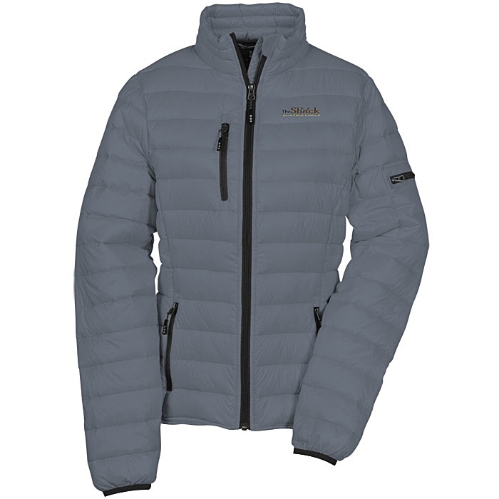 Custom Whistler Light Down Jacket - Ladies' - Embroidered