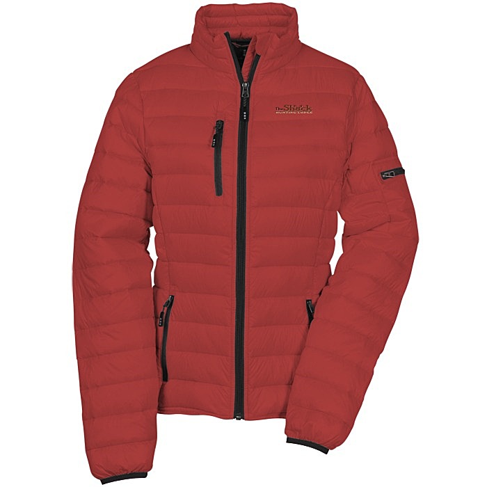 Custom Whistler Light Down Jacket - Ladies' - Embroidered