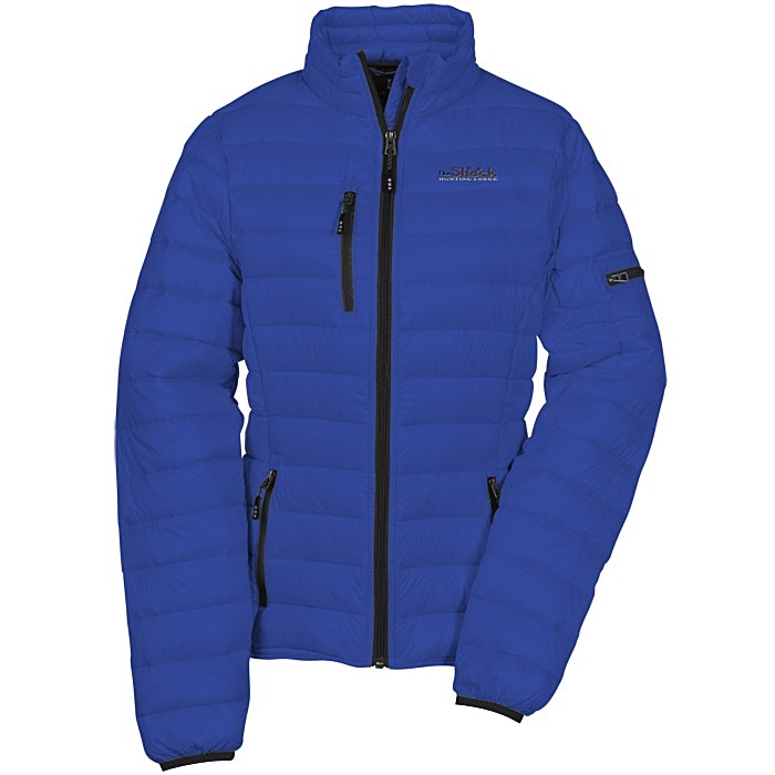 Custom Whistler Light Down Jacket - Ladies' - Embroidered