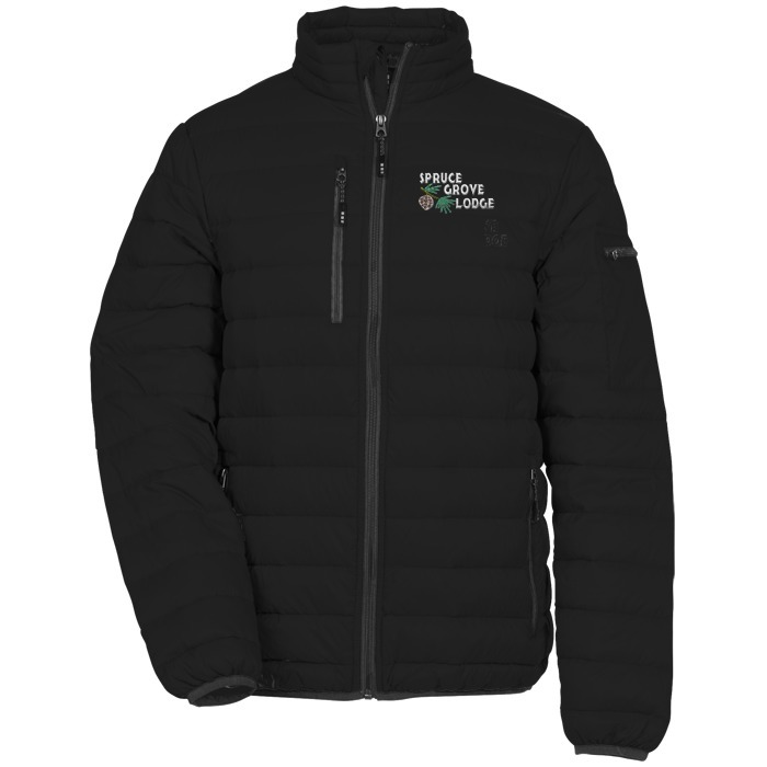 Custom Whistler Light Down Jacket - Men's - Embroidered