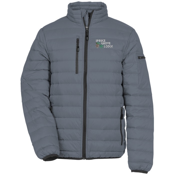 Custom Whistler Light Down Jacket - Men's - Embroidered