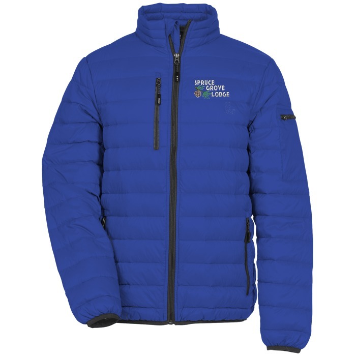 Custom Whistler Light Down Jacket - Men's - Embroidered