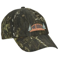 Custom Hunter's Hideaway Cap - Mossy Oak Break-Up
