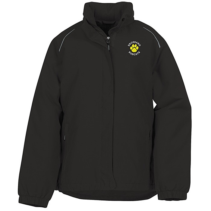 Custom Brisk Insulated Hooded Jacket - Ladies'