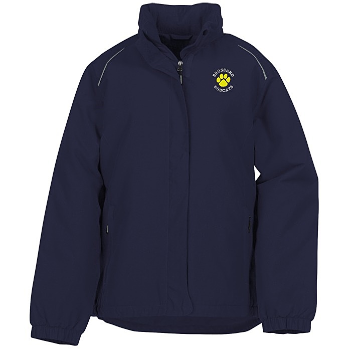 Custom Brisk Insulated Hooded Jacket - Ladies'
