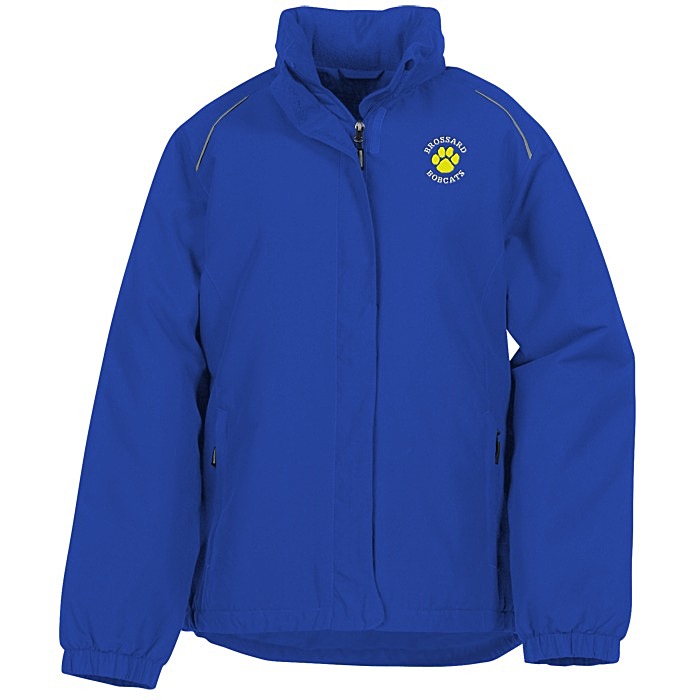 Custom Brisk Insulated Hooded Jacket - Ladies'
