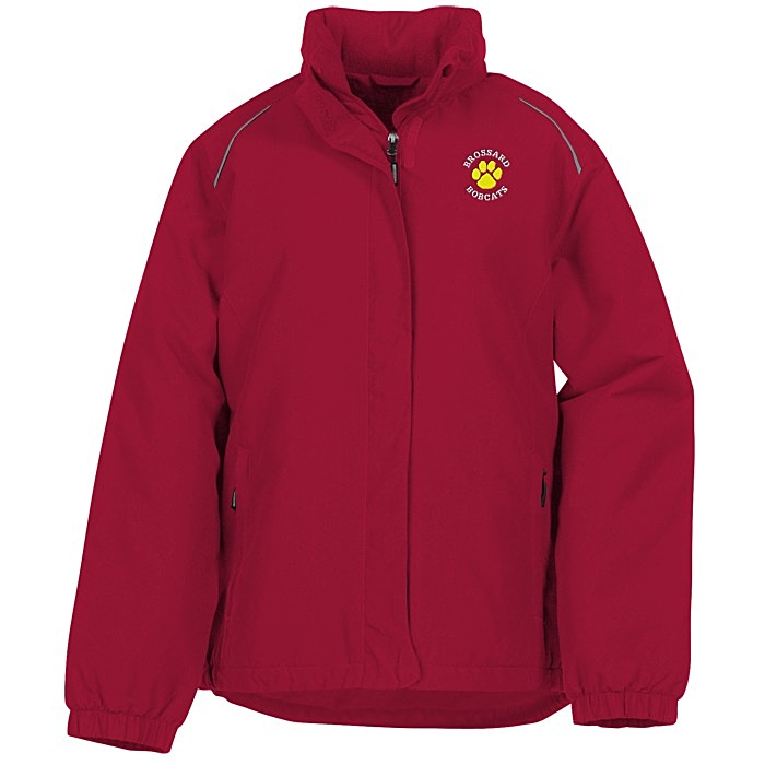 Custom Brisk Insulated Hooded Jacket - Ladies'