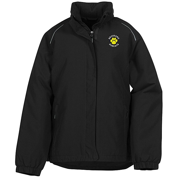 Custom Brisk Insulated Hooded Jacket - Ladies'