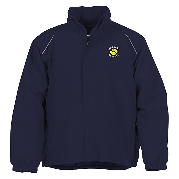 Custom Brisk Insulated Hooded Jacket - Men's