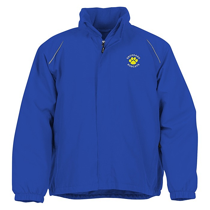 Custom Brisk Insulated Hooded Jacket - Men's