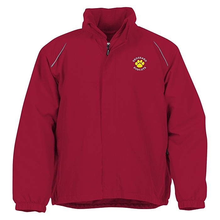 Custom Brisk Insulated Hooded Jacket - Men's