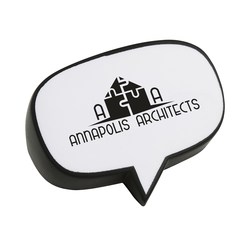 Custom Caption Bubble Stress Reliever