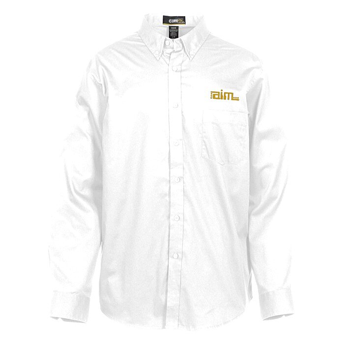Custom Operate Twill Shirt - Men's