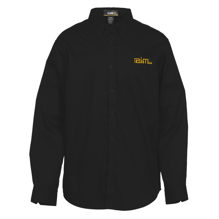 Custom Operate Twill Shirt - Men's