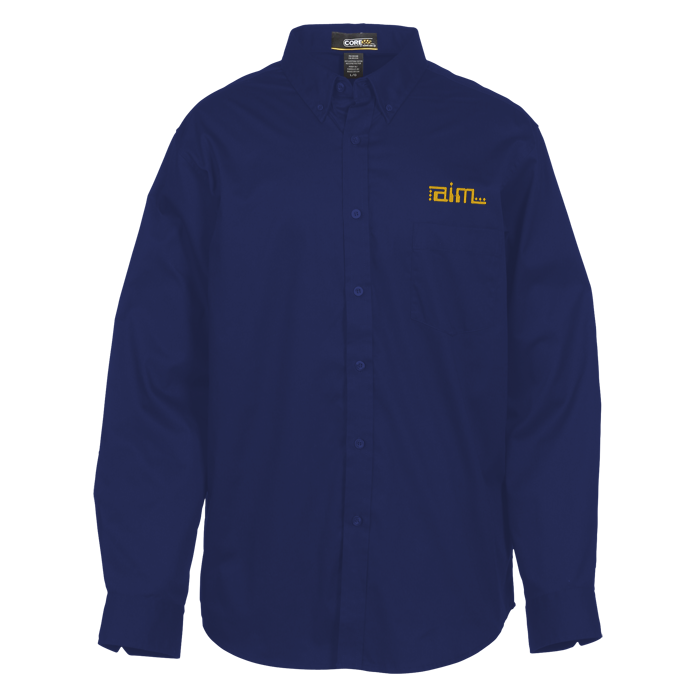Custom Operate Twill Shirt - Men's