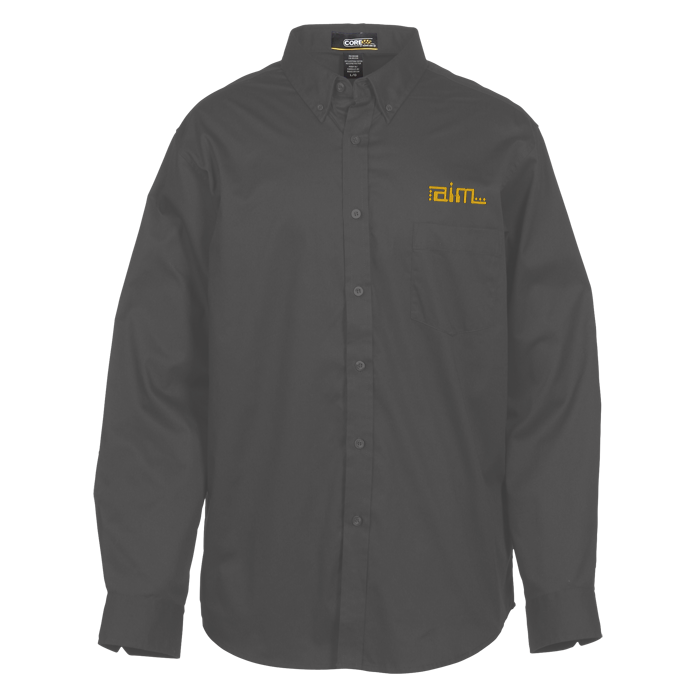 Custom Operate Twill Shirt - Men's
