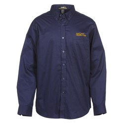 Custom Operate Twill Shirt - Men's