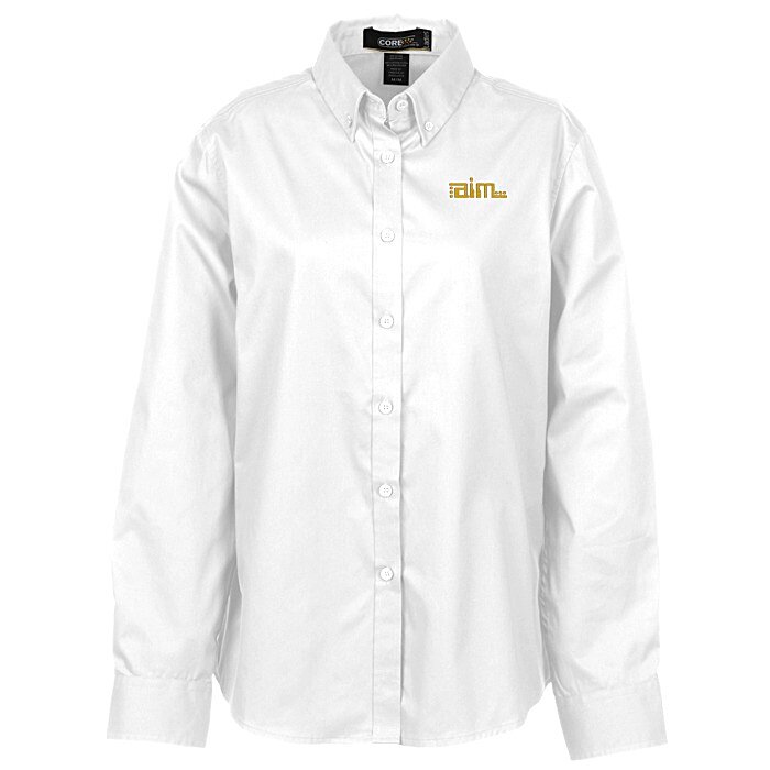 Custom Operate Twill Shirt - Ladies'