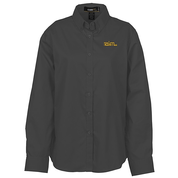 Custom Operate Twill Shirt - Ladies'