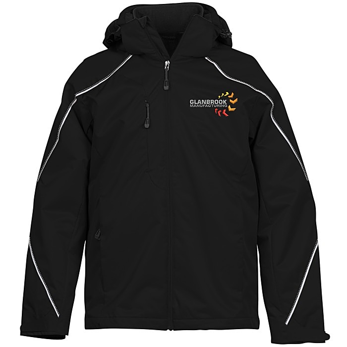 Custom Angle 3-in-1 Bonded Fleece Liner Jacket - Men's