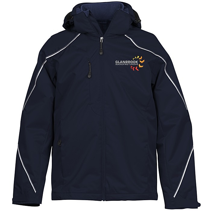 Custom Angle 3-in-1 Bonded Fleece Liner Jacket - Men's