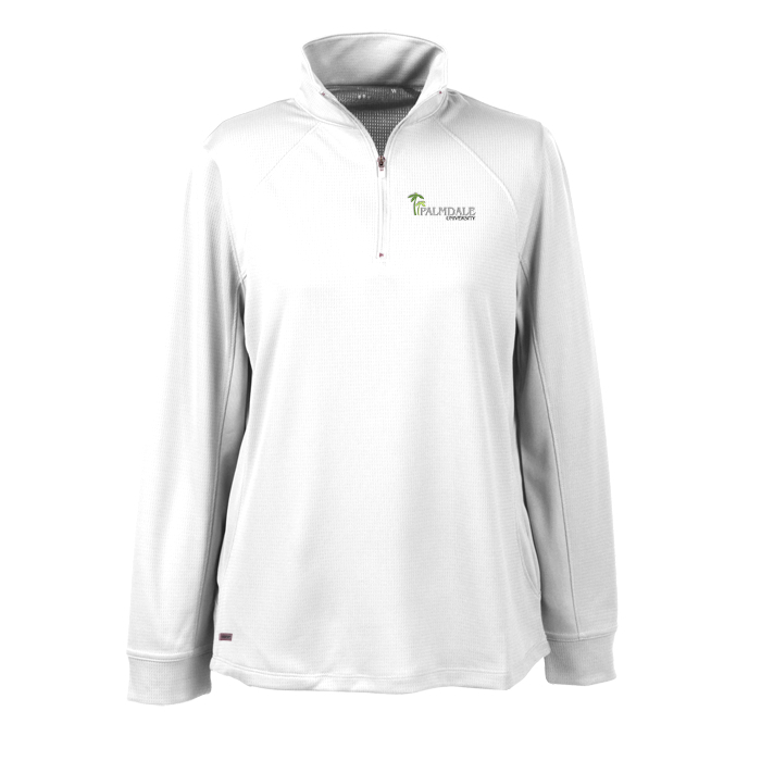 Custom Vansport Mesh 1/4-Zip Tech Pullover - Ladies' - Embroidered