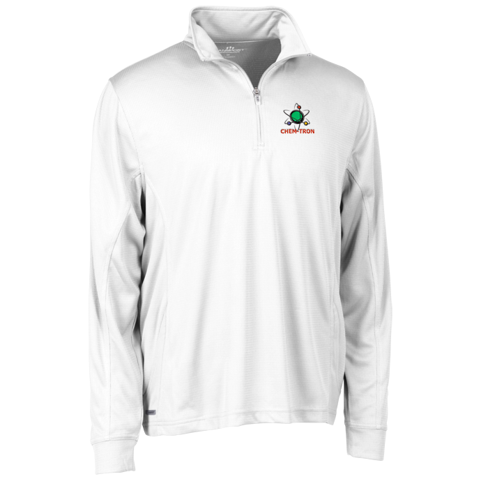 Custom Vansport Mesh 1/4-Zip Tech Pullover - Men's - Embroidered